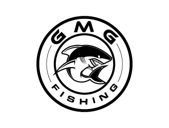 GMG Fishing logo design by usef44