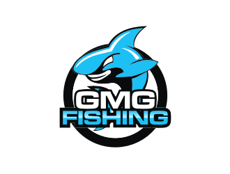 GMG Fishing logo design by larasati
