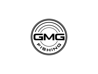 GMG Fishing logo design by lj.creative