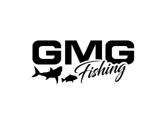 GMG Fishing logo design by done