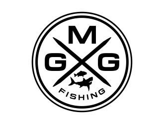 GMG Fishing logo design by done