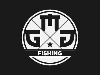 GMG Fishing logo design by fastsev