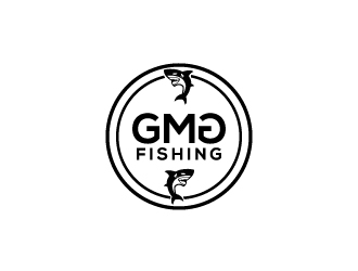 GMG Fishing logo design by harrysvellas