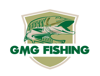 GMG Fishing logo design by PRN123