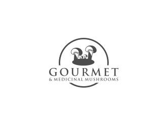 Innerbloom Shrooms/ gourmet & medicinal mushrooms  logo design by bricton