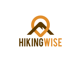 HikingWise logo design by ekitessar