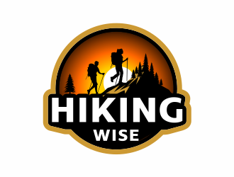 HikingWise logo design by MagnetDesign