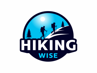 HikingWise logo design by MagnetDesign