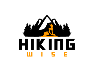 HikingWise logo design by JessicaLopes