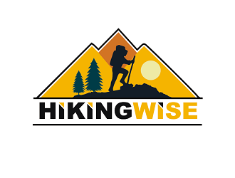HikingWise logo design by coco