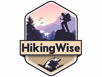 HikingWise logo design by Optimus