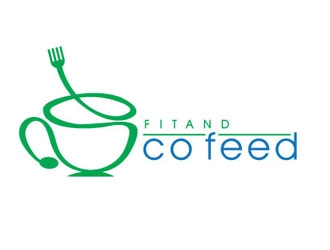 Fitand Co Feed logo design by shere