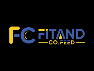 Fitand Co Feed logo design by Erasedink