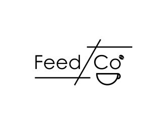Fitand Co Feed logo design by 6king