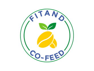 Fitand Co Feed logo design by done