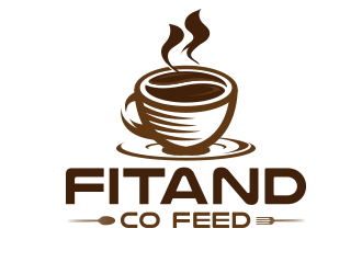 Fitand Co Feed logo design by schiena