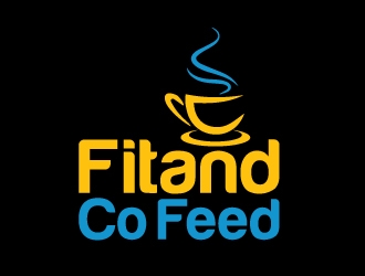 Fitand Co Feed logo design by ElonStark