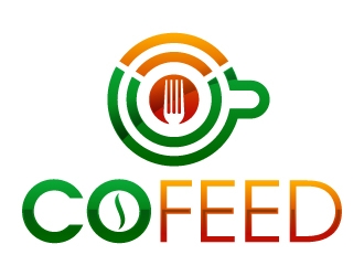 Fitand Co Feed logo design by Aelius