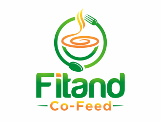 Fitand Co Feed logo design by agus
