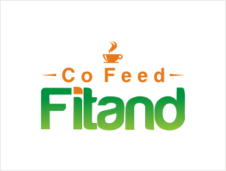 Fitand Co Feed logo design by bunda_shaquilla