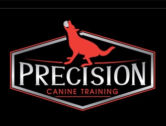 Precision Canine Training logo design by shere