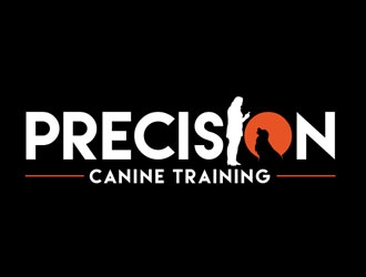 Precision Canine Training logo design by shere