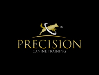 Precision Canine Training logo design by rahmatillah11