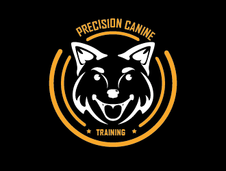 Precision Canine Training logo design by czars