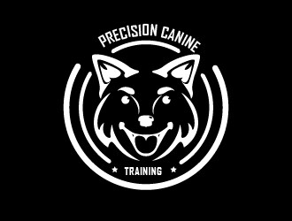 Precision Canine Training logo design by czars