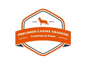 Precision Canine Training logo design by Gravity
