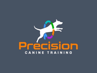 Precision Canine Training logo design by josephope
