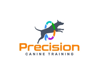 Precision Canine Training logo design by josephope