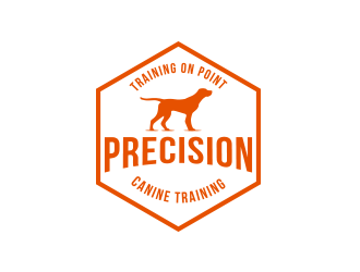 Precision Canine Training logo design by keylogo