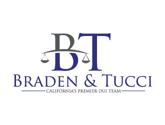 Braden & Tucci logo design by REDCROW