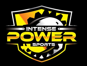 Intense Powersports logo design by shere