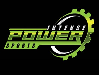 Intense Powersports logo design by shere