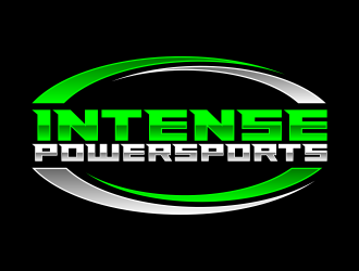 Intense Powersports logo design by rykos