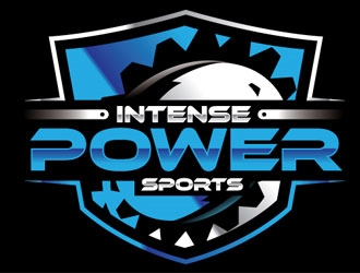 Intense Powersports logo design by shere