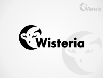 Wisteria logo design by jn artmedia