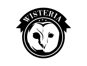 Wisteria logo design by Elegance24