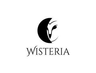 Wisteria logo design by ksantirg