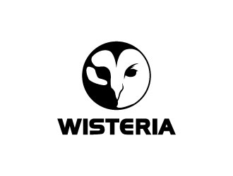 Wisteria logo design by zamzam