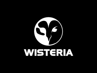 Wisteria logo design by zamzam