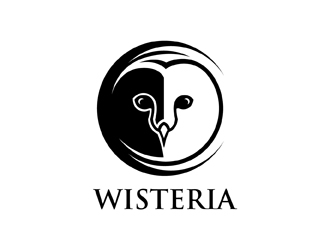 Wisteria logo design by neonlamp