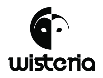 Wisteria logo design by ElonStark