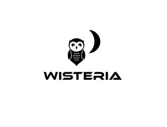 Wisteria logo design by Rexx