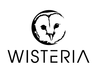 Wisteria logo design by Aelius