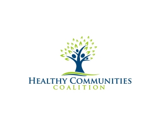 Healthy Communities Coaltion logo design by MarkindDesign