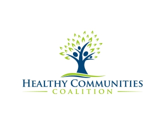 Healthy Communities Coaltion logo design by MarkindDesign