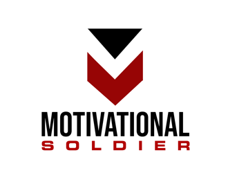 The Motivational Soldier  logo design by kunejo